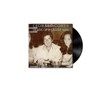 Vinyl Death Of A Ladies' Man