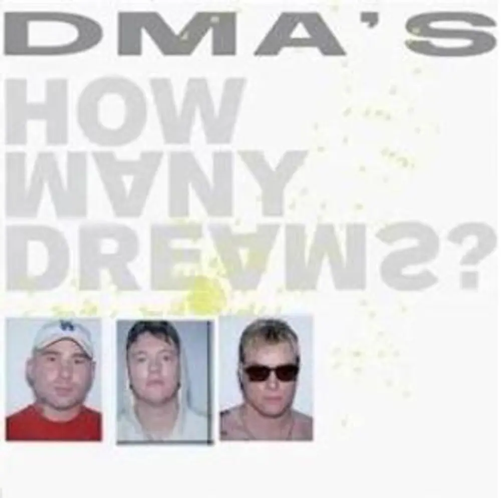 DMA'S – HOW MANY DREAMS (CD)
