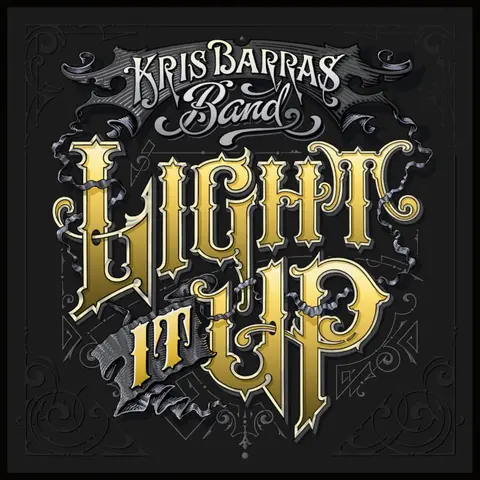 Kris Barras Band – CD LIGHT IT UP