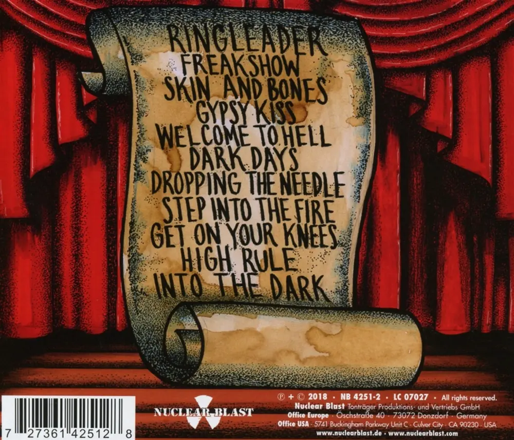 Phil Campbell and the Bastard Sons – THE AGE OF ABSURDITY (CD)