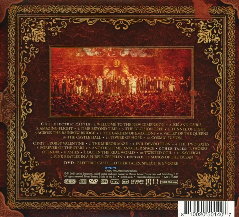ELECTRIC CASTLE LIVE AND OTHER TALES
