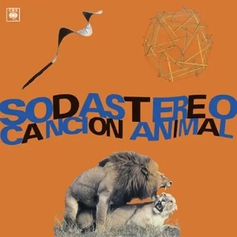 Soda Stereo – Vinyl CANCION ANIMAL (2026)