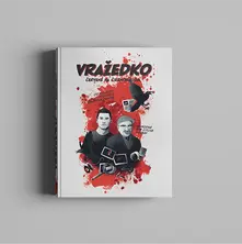 Vražedné Psyché – Vražedko - červené na čiernobielom (Libro)
