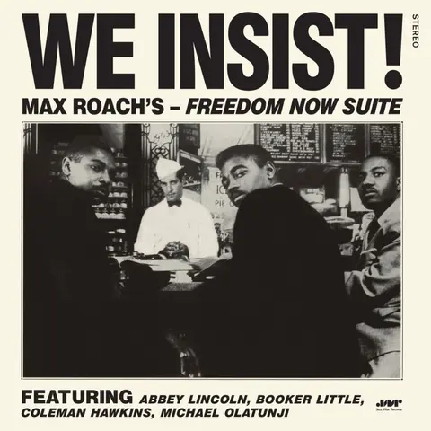 Max Roach – Vinyl WE INSIST! FREEDOM NOW SUITE