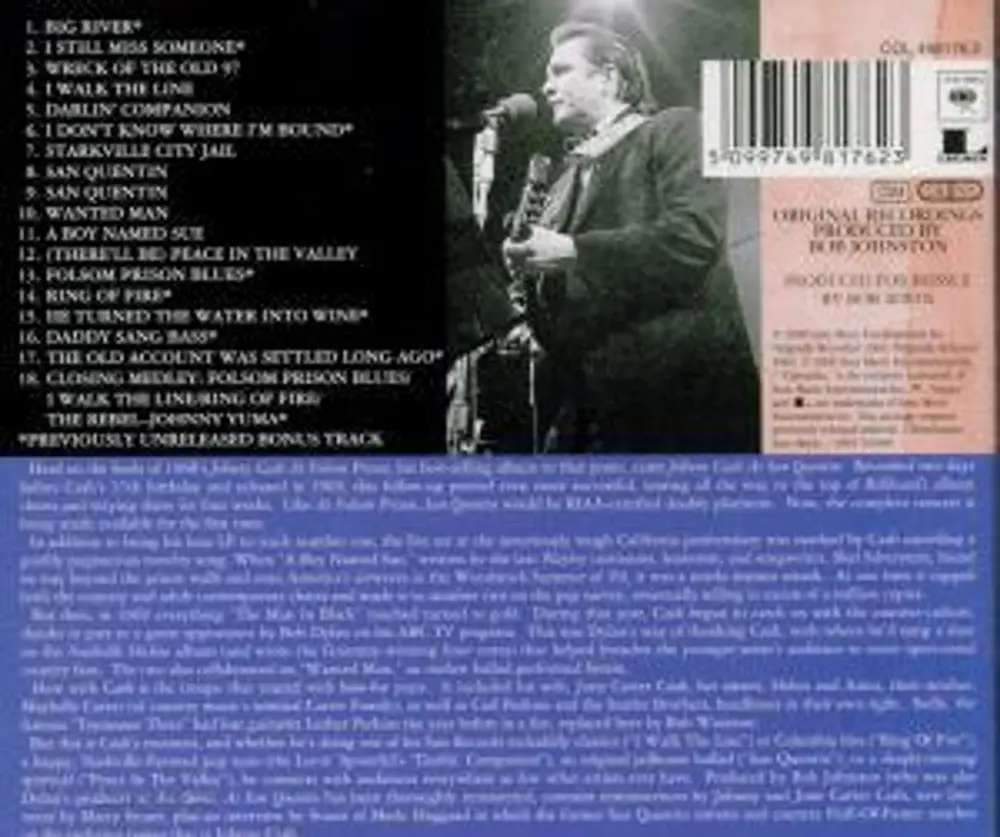 At San Quentin (The Complete 1969 Concert)