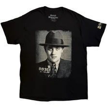 Tričko Unisex T-Shirt: Bugsy (Black) (Sleeve Print)