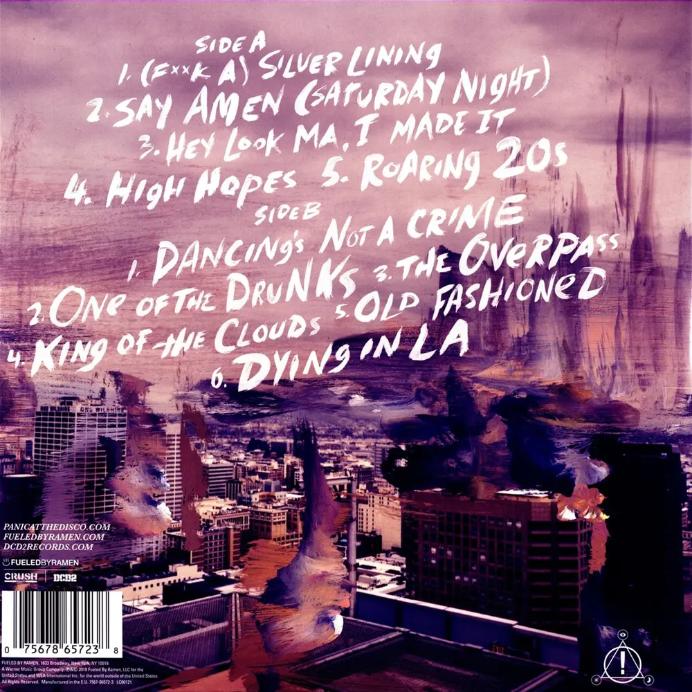 Panic! At The Disco – PRAY FOR THE WICKED (Vinyl)