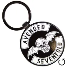 Avenged Sevenfold A7X, Kľúčenka Deathbat Crest