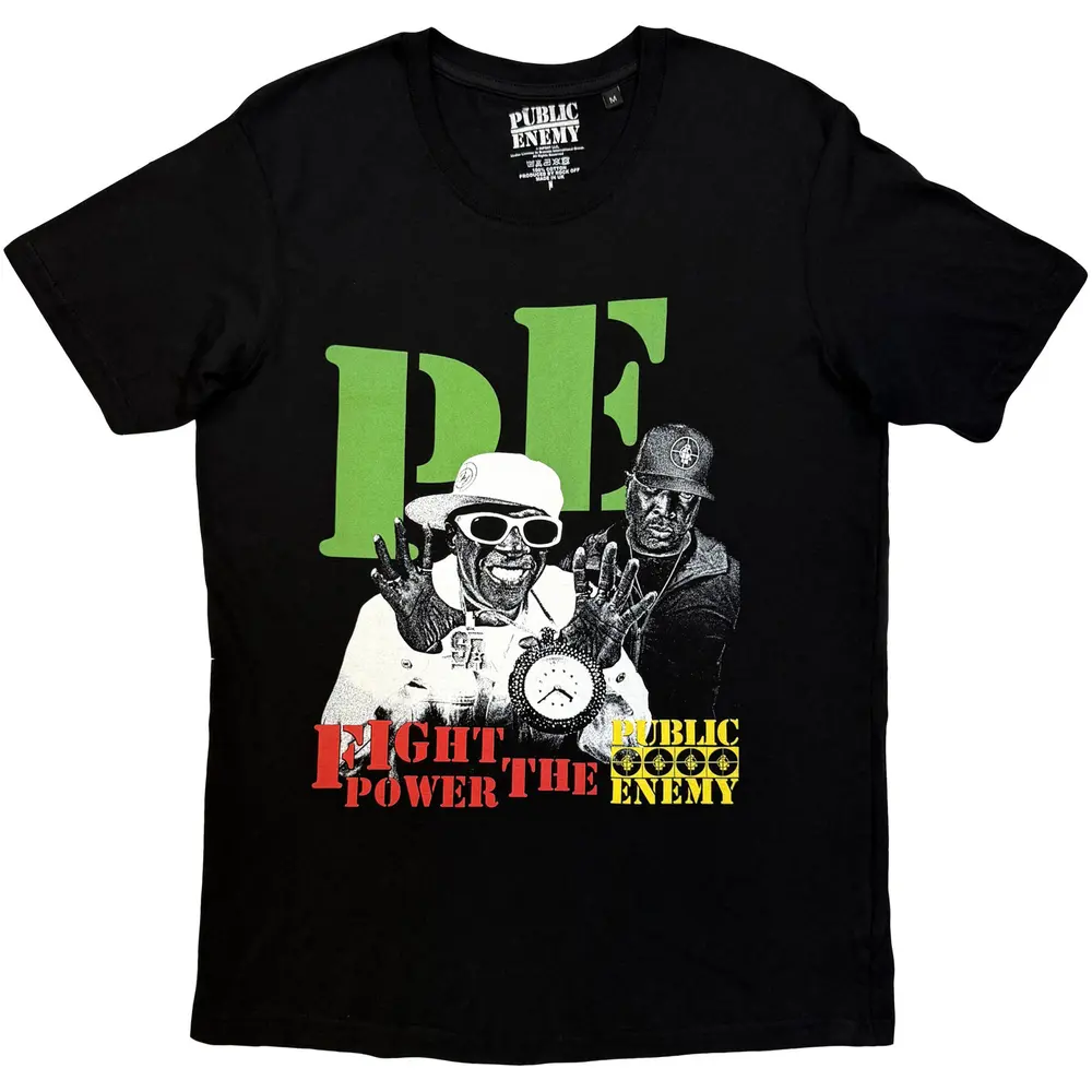 Public Enemy – Fight The Power (Tričko) 1