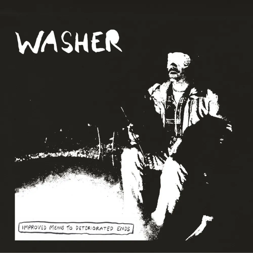 Washer – IMPROVED MEANS TO DETERIORATED ENDS (Vinyl)