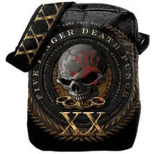 Taška Crossbody Bag: Vendi Vidi Vici (Black)