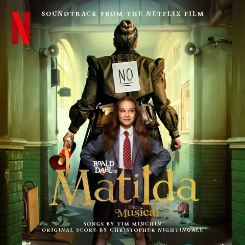 Cast of Roald Dahl S M... - Roald Dahl's Matilda the Musical (Soundtrack From the Netflix Film)