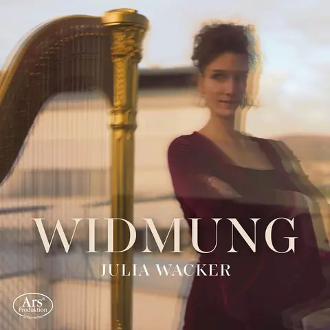 ERNST KRENEK: WIDMUNG - WORKS FOR SOLO HARP
