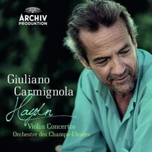 CD CARMIGNOLA GIULIANO - KONCERTY PRO HOUSLE