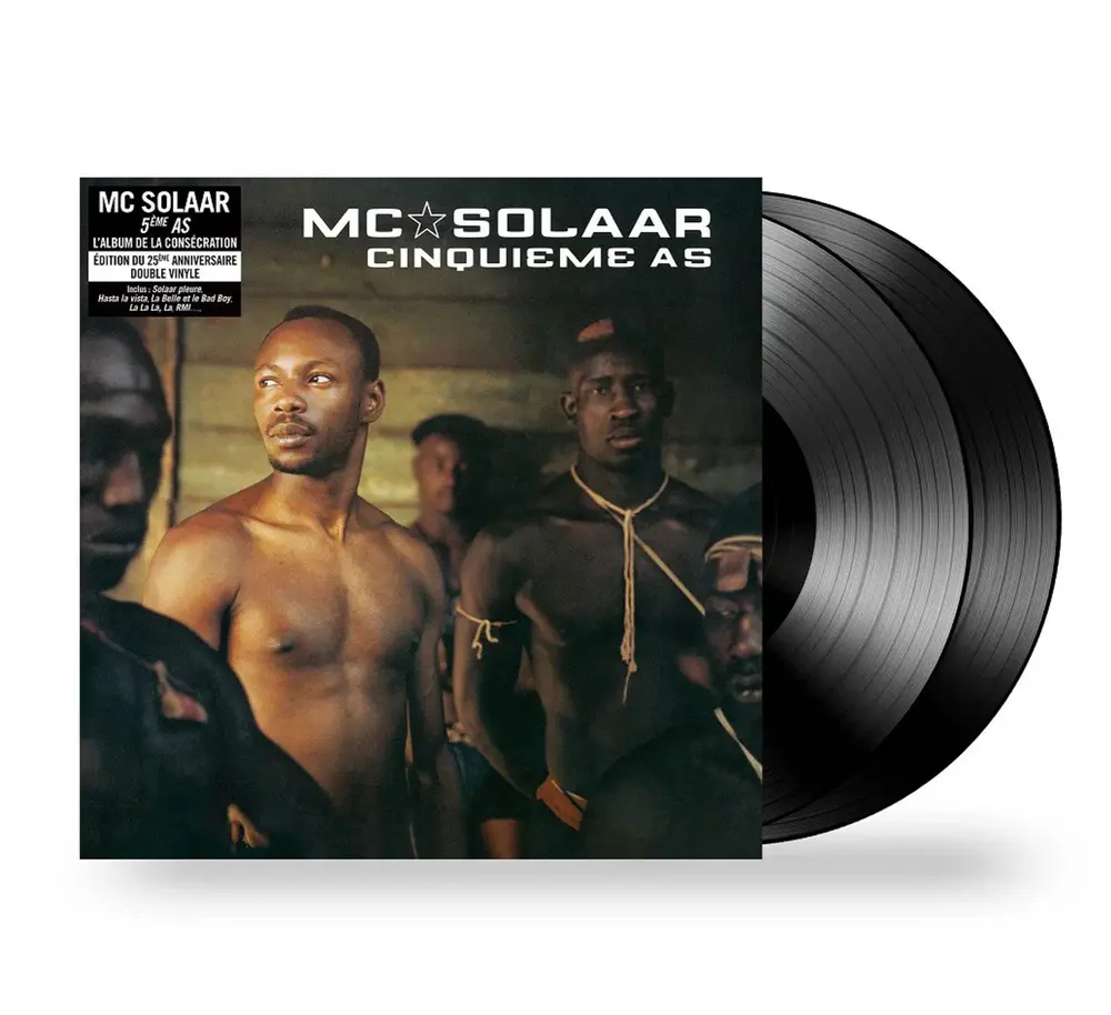 MC Solaar – CINQUIEME AS (Vinyl)