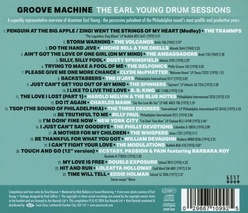 GROOVE MACHINE