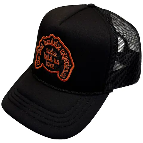 Unisex Mesh Back Cap: Axis (Black)