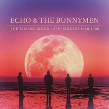 Echo & the Bunnymen, CD ECHO & THE BUNNYMEN - KILLING MOON - THE SINGLES
