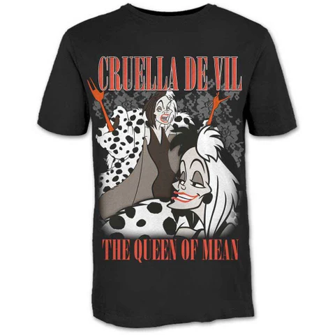 101 Dalmations Cruella Homage
