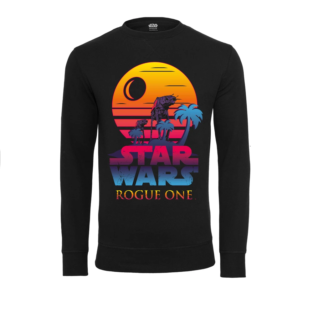 Rogue One Logo Sunset Crewneck