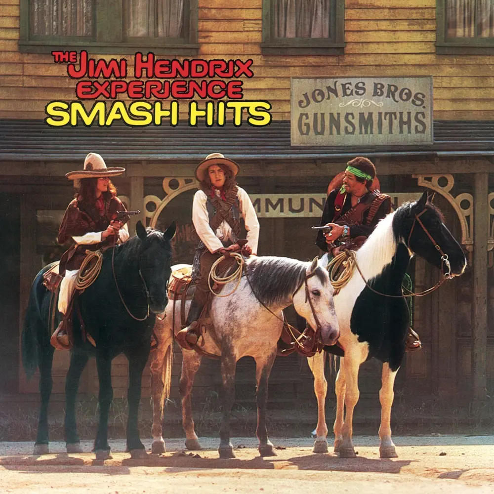 The Jimi Hendrix Experience – Smash Hits (Remastered) (Vinyl)