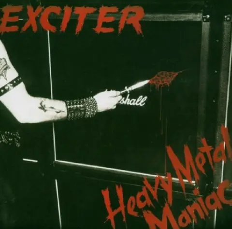 Exciter – CD Heavy Metal Maniac