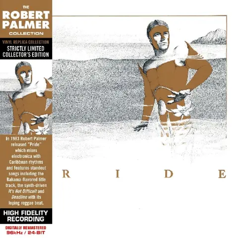 PALMER, ROBERT - PRIDE