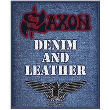 SAXON, Nažehlovačka Denim & Leather