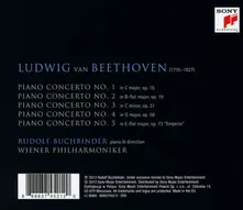 David Zinman – Beethoven: the Piano Concertos (CD)