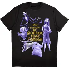 The Nightmare Before Christmas Purple Characters (T-Shirt)
