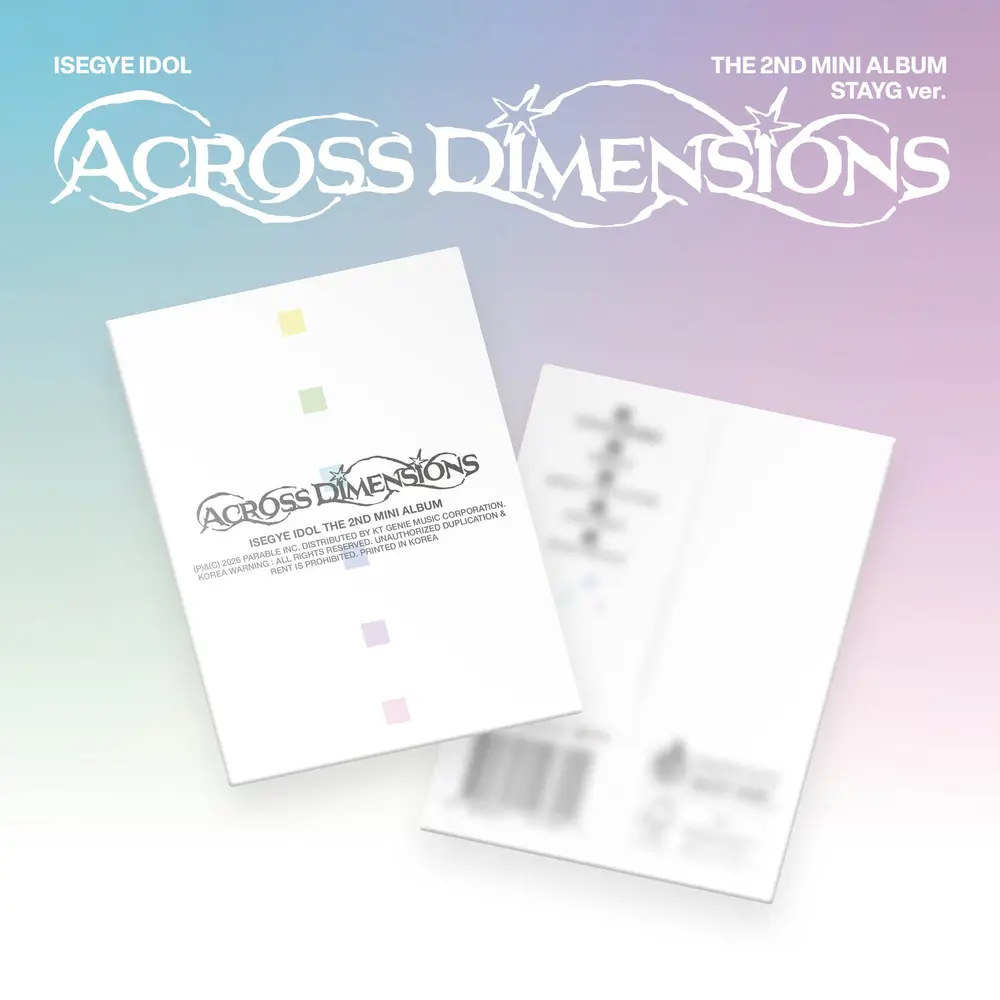 Isegye Idol – ACROSS DIMENSIONS (Kit Album)