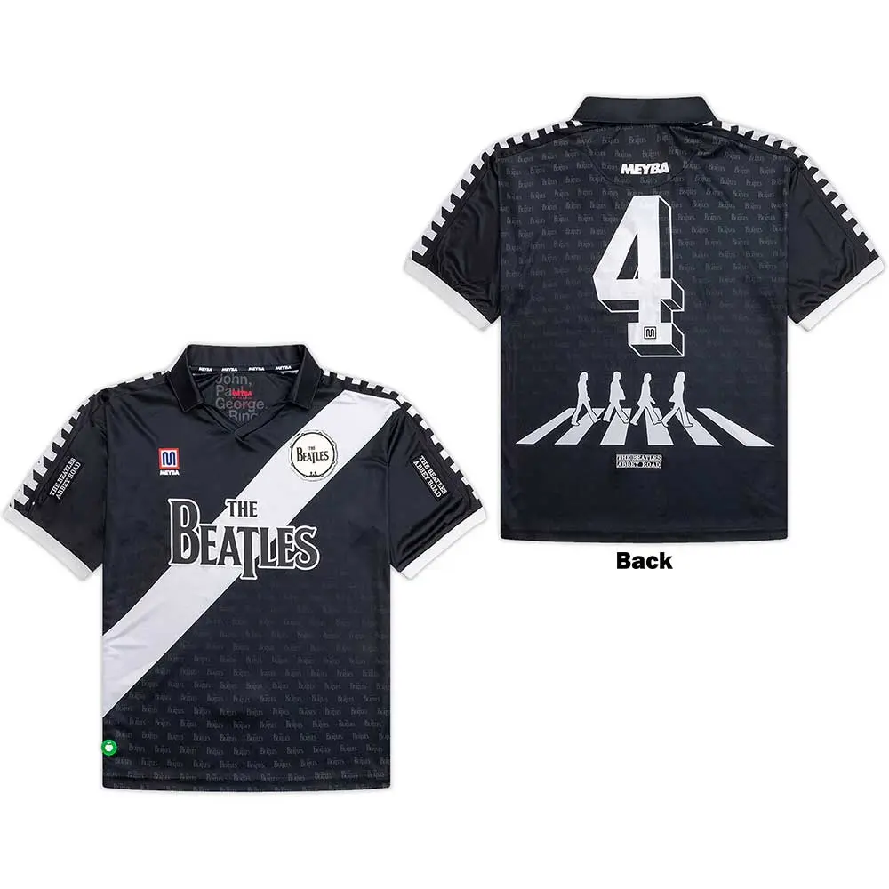 Unisex Jersey T-Shirt: Meyba Sash (Black)