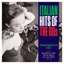 CD ITALIAN HITS OF THE 60S