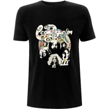 Led Zeppelin, Tričko Photo III, Unisex, Čierna