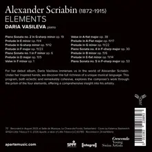 SCRIABIN: ELEMENTS thumbnail