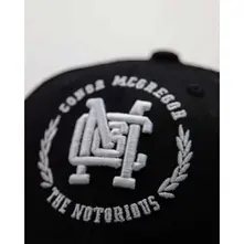 UFC McGregor White Wreath Logo thumbnail
