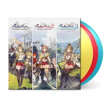 Various Artists, Vinyl ATELIER RYZA TRILOGY
