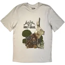 Unisex T-Shirt: Trojan Rabbit (Grey)
