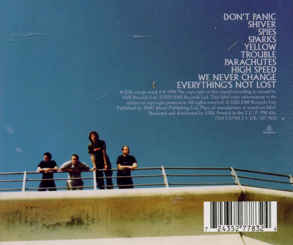 Coldplay – Parachutes (CD)