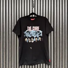 Unisex Unplugged T-Shirt: Swing Tour '96 (Black) (Back Print) thumbnail