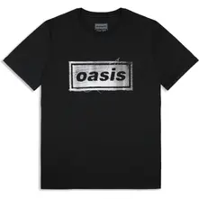 Unisex T-Shirt: Thread Logo (Black) (Ex-Tour) thumbnail