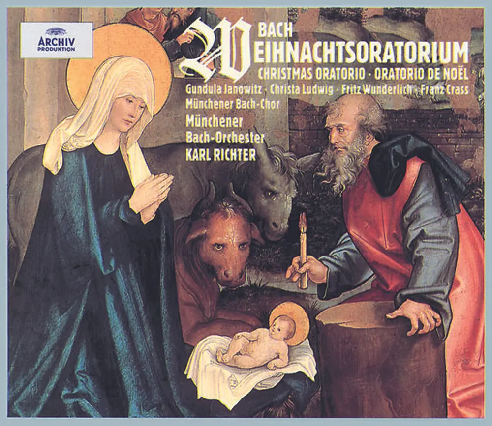 Karl Richter – VANOCNI ORATORIUM (CD)