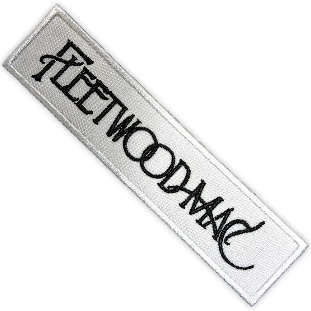 Fleetwood Mac – Text Logo (Nažehlovačka)