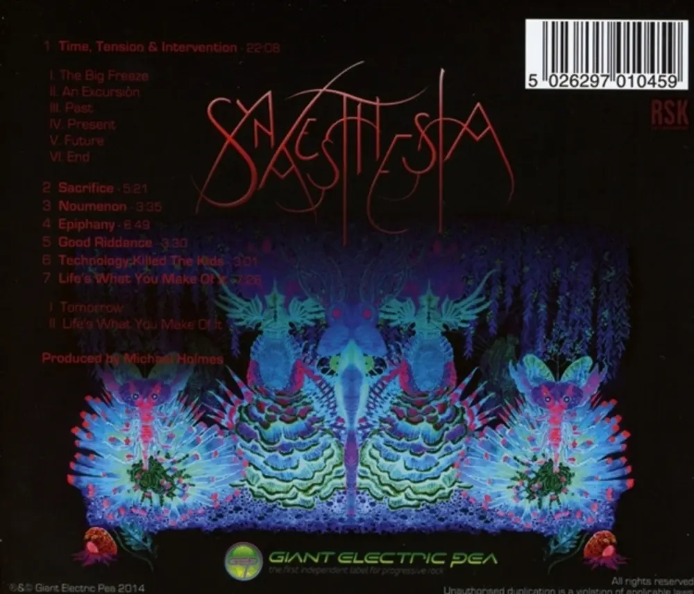 SYNAESTHESIA