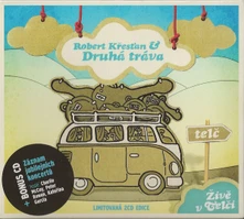 Robert Křesťan, CD Robert Křesťan & Druhá Tráva - Živě V Telči
