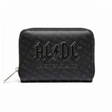 Zip Top Purse: Back In Black (Black) thumbnail
