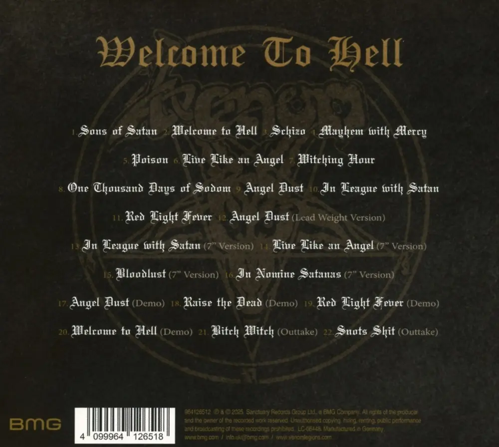 Welcome To Hell