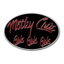 Motley Crue – Girls, Girls, Girls (Odznak)