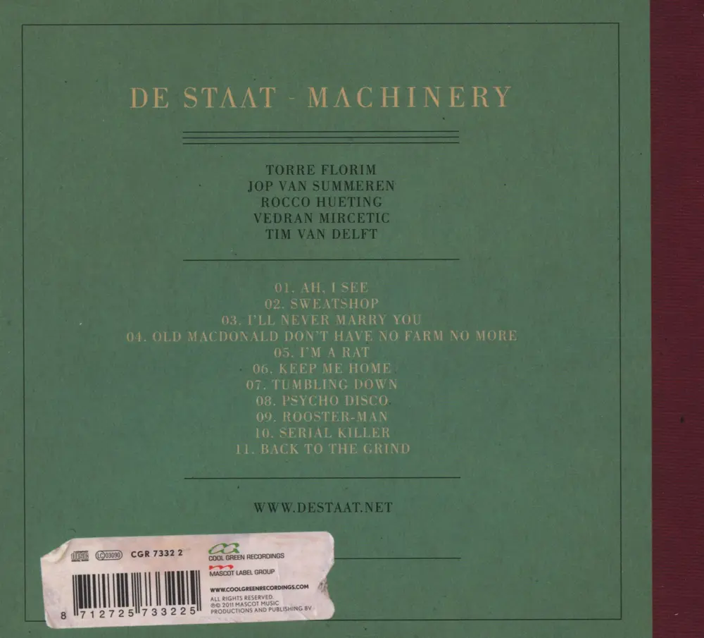 MACHINERY