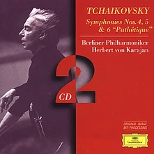 Herbert von Karajan, CD SYMFONIE 4/5/6